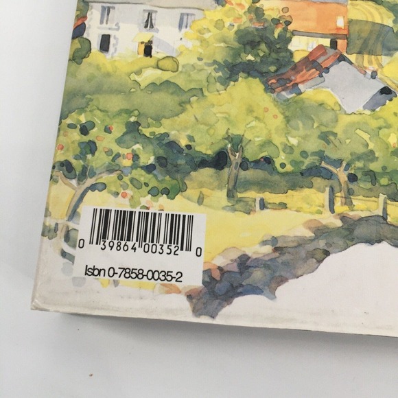 The Complete Watercolor Artist Coffee Table Book Hardcover Art Education Guide - Picture 4 of 7